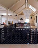 Перила лазерная резка "Соты" — изображение 7