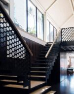 Перила лазерная резка "Соты" — изображение 5