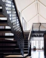 Перила лазерная резка "Соты" — изображение 4