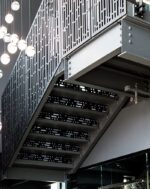 Лестница лазерная резка "Сити" — изображение 3