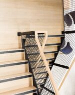 Лестница маршевая на металлокаркасе "Бостон" — изображение 5