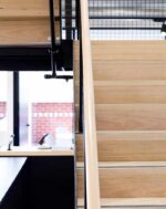 Лестница маршевая на металлокаркасе "Бостон" — изображение 4