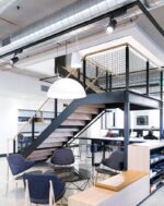 Лестница маршевая на металлокаркасе "Бостон" — изображение 3