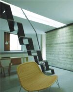 Лестница лофт металлическая "Косичка" — изображение 3