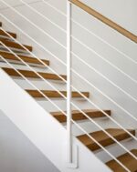 Лестница лофт на металлокаркасе "Яхтенная" — изображение 2