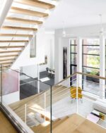 Лестница лофт на металлокаркасе "Яхтенная" — изображение 4