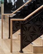 Перила лазерная резка "Старлайт" — изображение 6