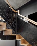 Перила лазерная резка "Старлайт" — изображение 3