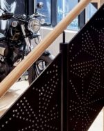 Перила лазерная резка "Старлайт" — изображение 2