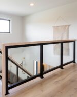 Перила лофт "Стекло C" — изображение 4