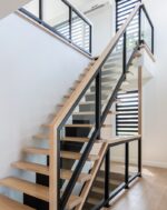 Перила лофт "Стекло C" — изображение 3