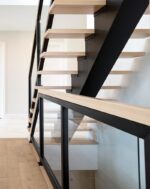 Перила лофт "Стекло C" — изображение 5