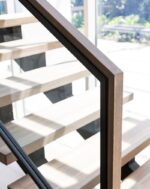 Перила лофт "Стекло C" — изображение 2