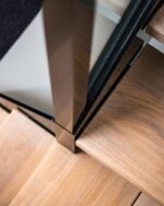 Перила лофт "Стекло Б" — изображение 4