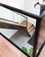 Перила лофт "Стекло Б" — изображение 3