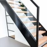 Перила лофт "Стекло Б"