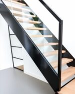 Перила лофт "Стекло Б"