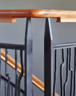 Перила лазерная резка "Шторм" — изображение 2