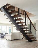 Лестница на монокосоуре "Стрингер" — изображение 2