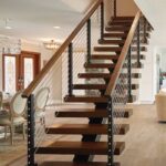 Лестница на монокосоуре "Стрингер"