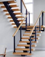 Лестница на монокосоуре "Стрингер" — изображение 6