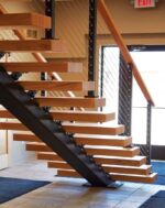 Лестница на монокосоуре "Стрингер" — изображение 5