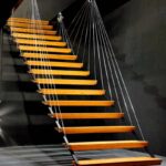 Лестница подвесная на тросовой системе "Струны"