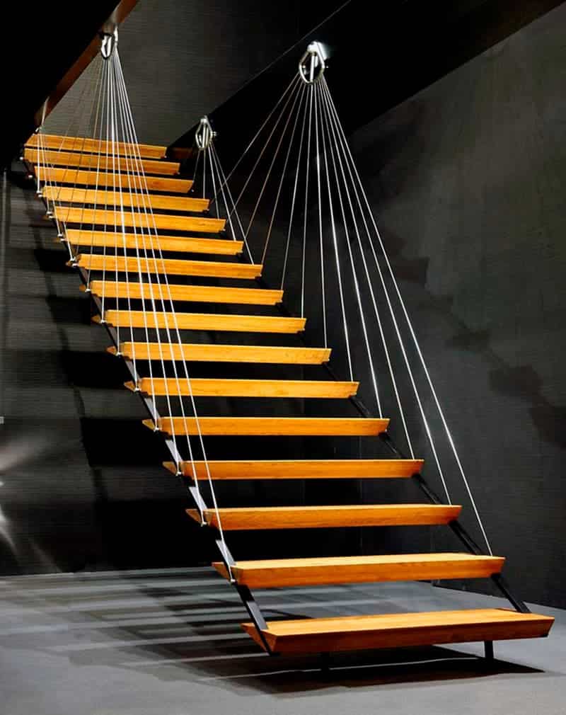 Struni-lestnica-001.jpg Лестница подвесная на тросовой системе "Струны" — изображение 1