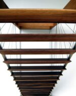 Лестница подвесная на тросовой системе "Струны" — изображение 4