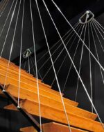 Лестница подвесная на тросовой системе "Струны" — изображение 5