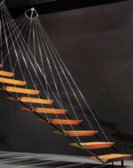 Лестница подвесная на тросовой системе "Струны" — изображение 3