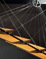 Лестница подвесная на тросовой системе "Струны" — изображение 6