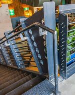 Лестница  металлическая лофт "Субмарина" — изображение 3