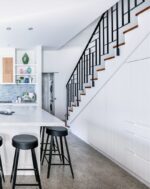 Перила лофт металлические "Тетрис" — изображение 2