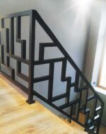 Перила лофт металлические "Тетрис болд" — изображение 3