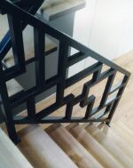 Перила лофт металлические "Тетрис болд" — изображение 5