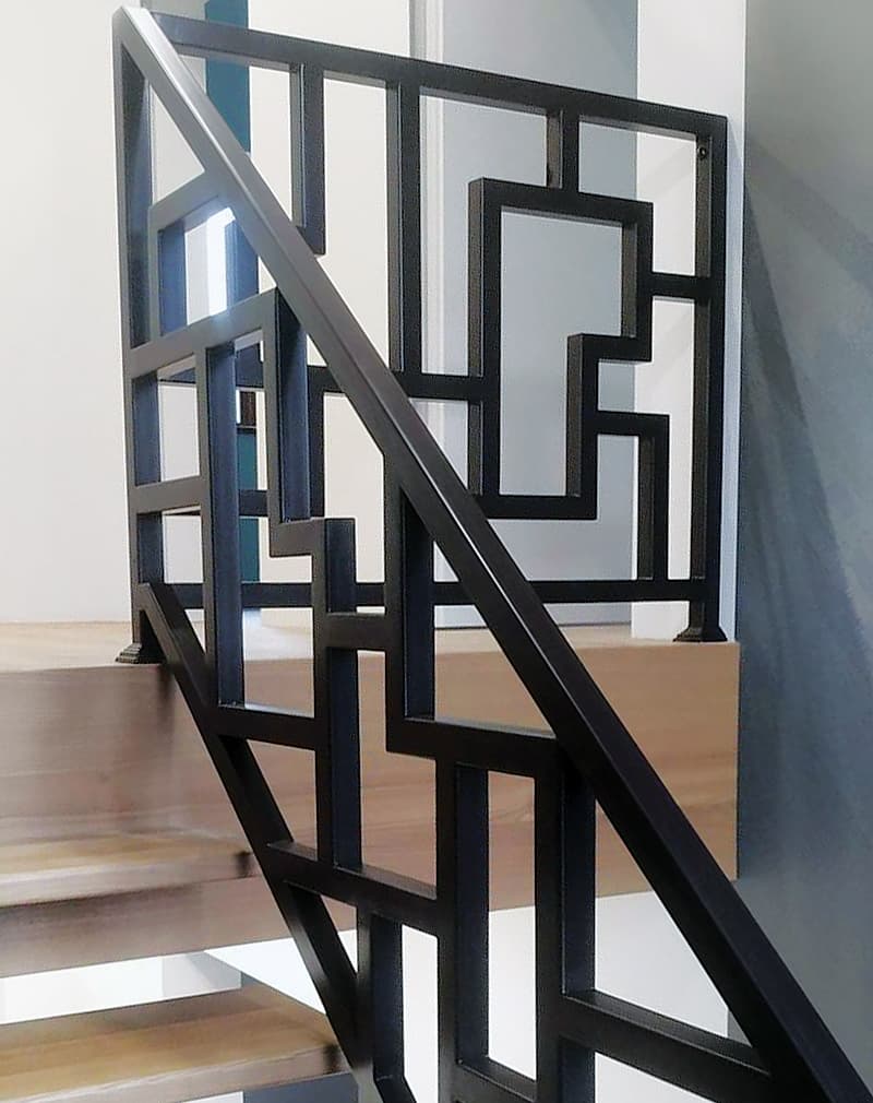 Tetris_rail_4.jpg Перила лофт металлические "Тетрис болд" — изображение 1