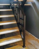 Перила лофт металлические "Тетрис болд" — изображение 4