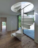 Лестница винтовая металлическая "Токио" — изображение 2