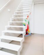 Лестница минимализм металлическая "Сталь" — изображение 6