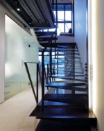 Лестница металлическая консольная  "Треугольник" — изображение 4