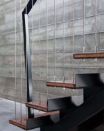 Перила тросовые вертикальные "Струны"