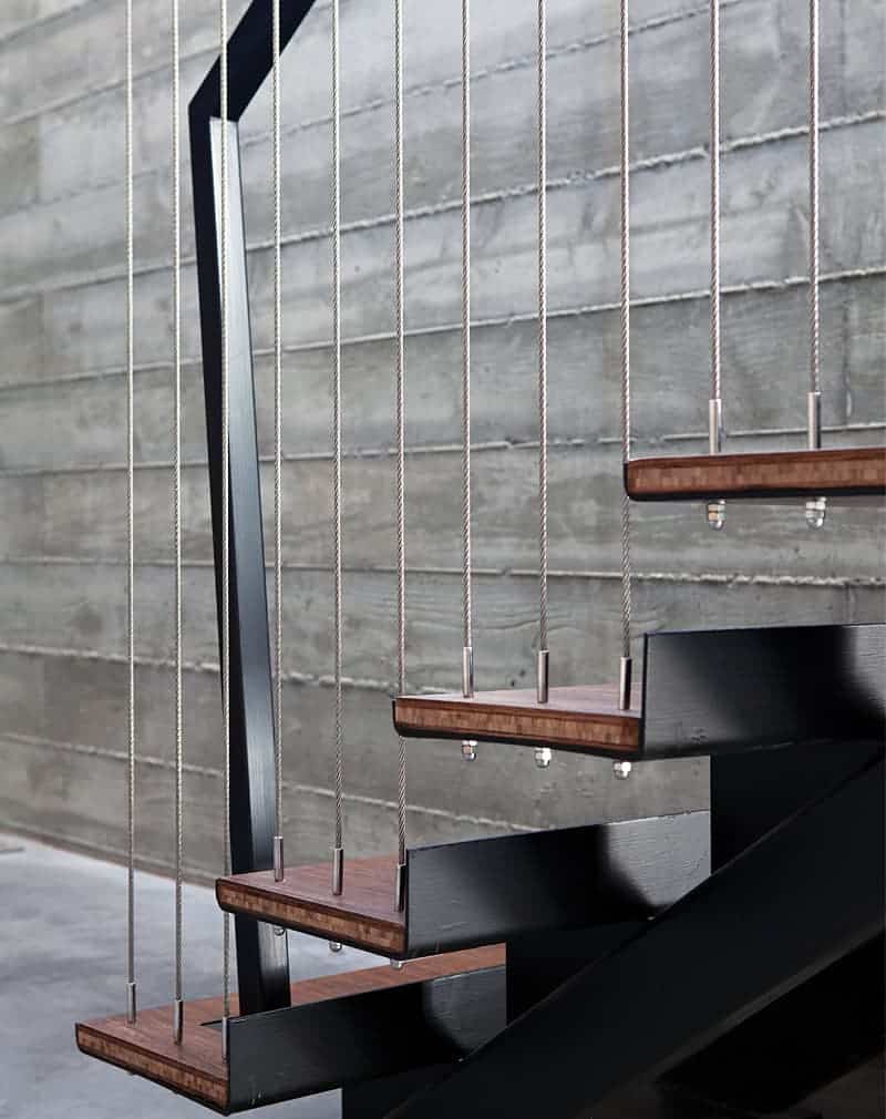 Tros-Vertical-railing-1.jpg Перила тросовые вертикальные "Струны" — изображение 1