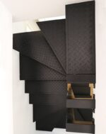 Лестница винтовая металлическая "Тройка" — изображение 3