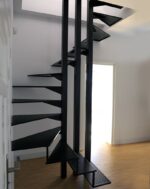 Лестница винтовая металлическая "Тройка" — изображение 2