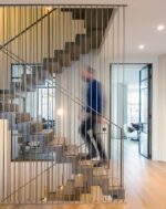 Перила потолочного крепления "Трубная, 20"