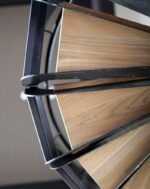 Лестница лофт винтовая на металлокаркасе "Турбо" — изображение 3