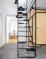 Лестница металлическая минимализм "Угол" — изображение 3