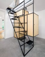 Лестница металлическая минимализм "Угол" — изображение 2