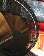 Лестница винтовая на металлокаркасе "Весна" — изображение 4